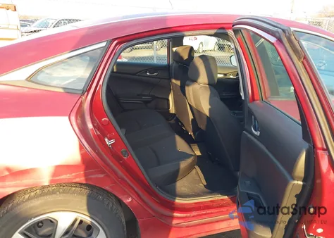 2020 Honda Civic Lx из США, поврежденный, VIN 2HGFC2F62LH541724